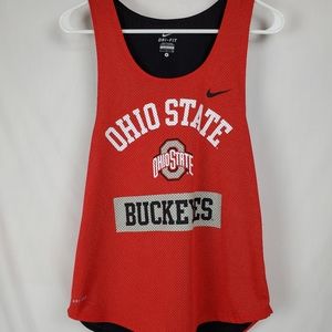 Nike dri-fit OH State tank jersey material small